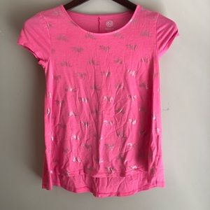 Girls Unicorn tee shirt